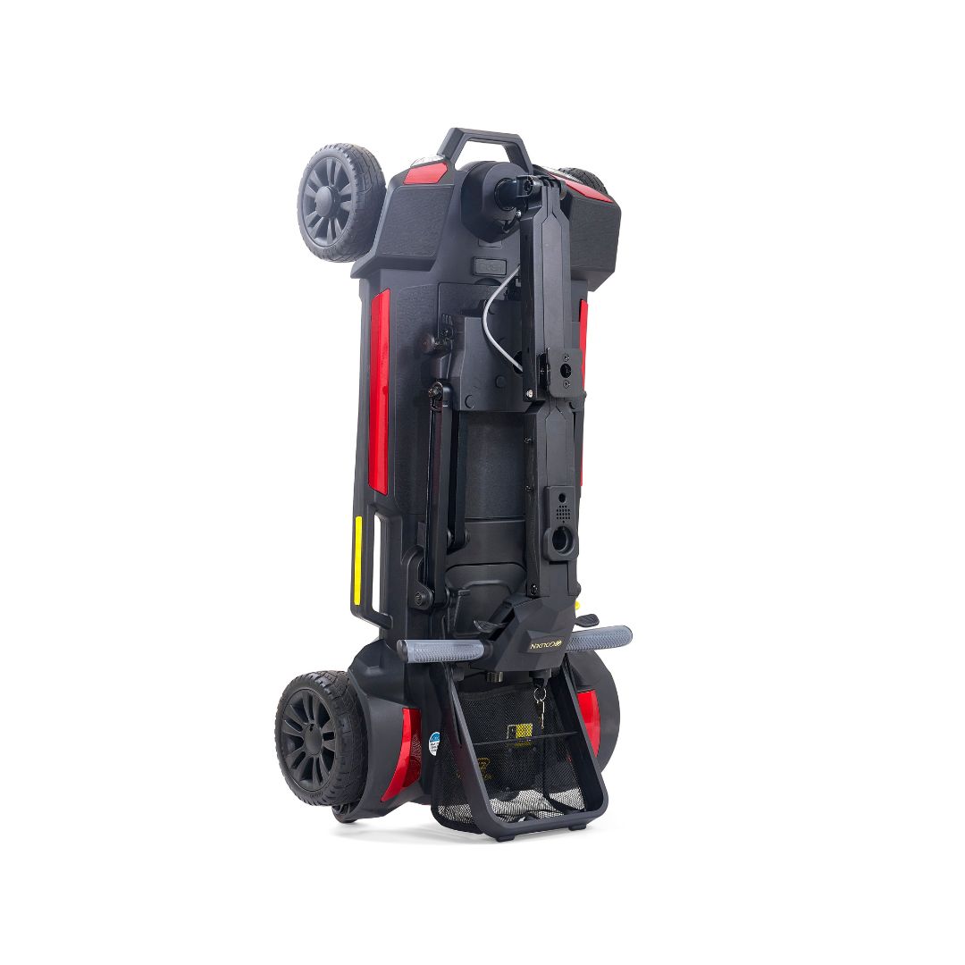Side view of Golden Buzzaround CarryOn travel scooter
