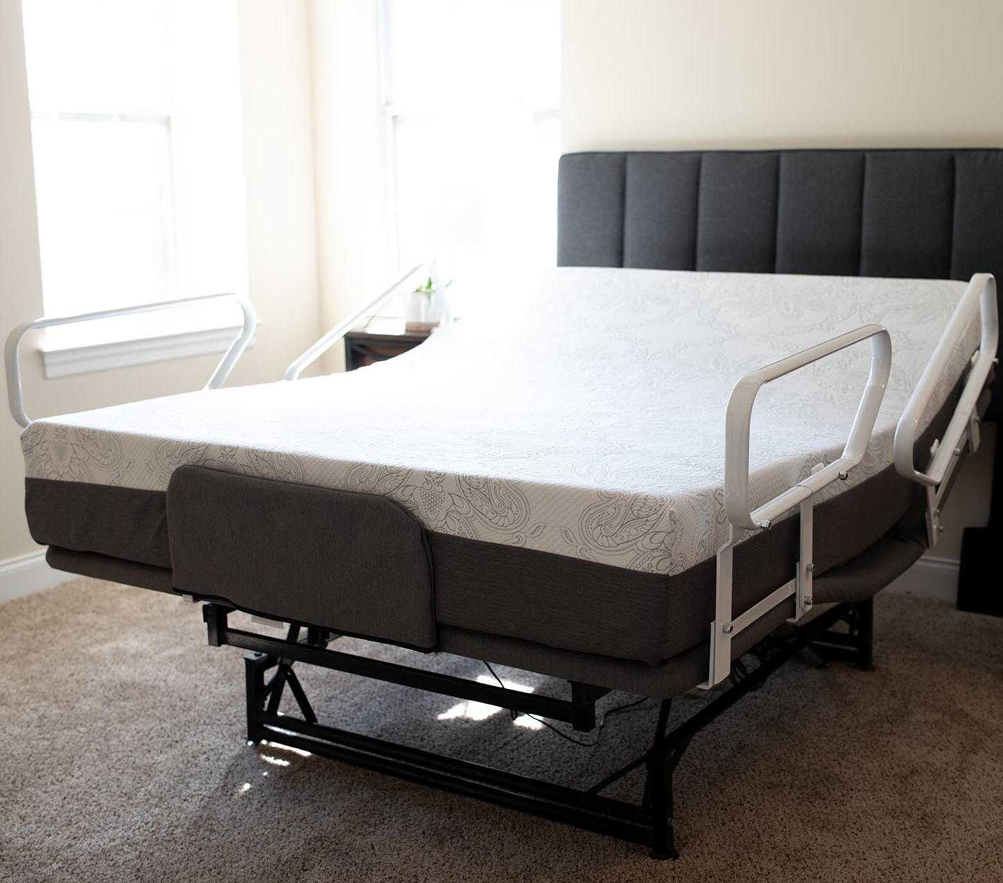 Home hospital bed