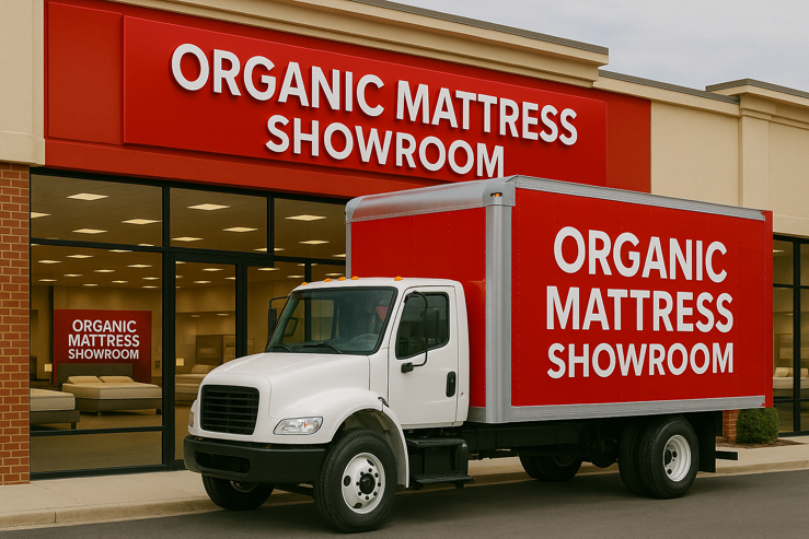 Los Angeles electric adjustable bed Organic Mattress Showroom
