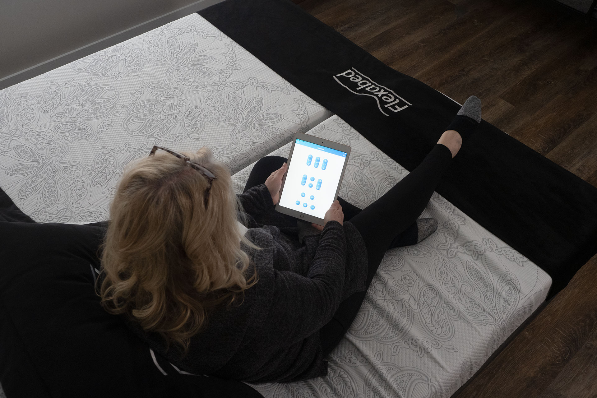 Flexabed Hi-Low SL split king adjustable height bed