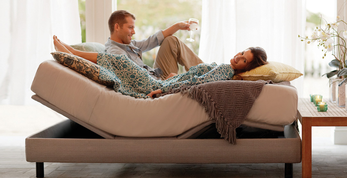 Electric adjustable bed