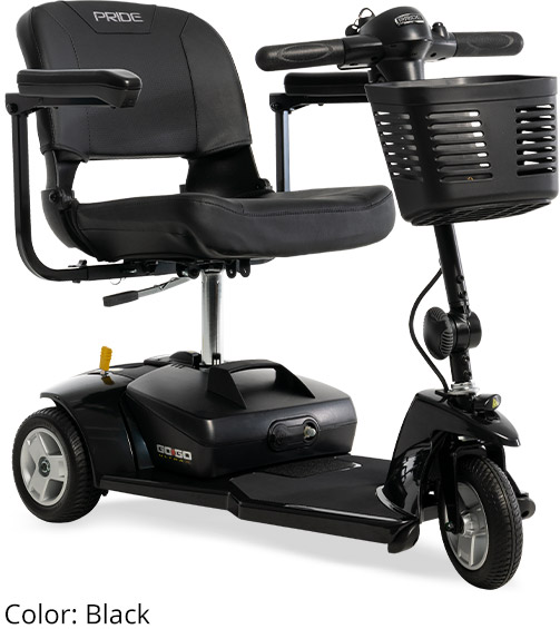 Mobility scooter available from Burbank Mobility and Mattress