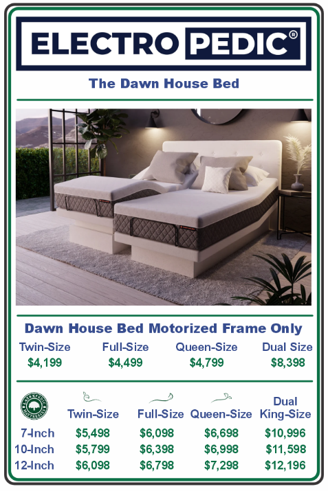 Dawn House Hi Lo Bed in LA