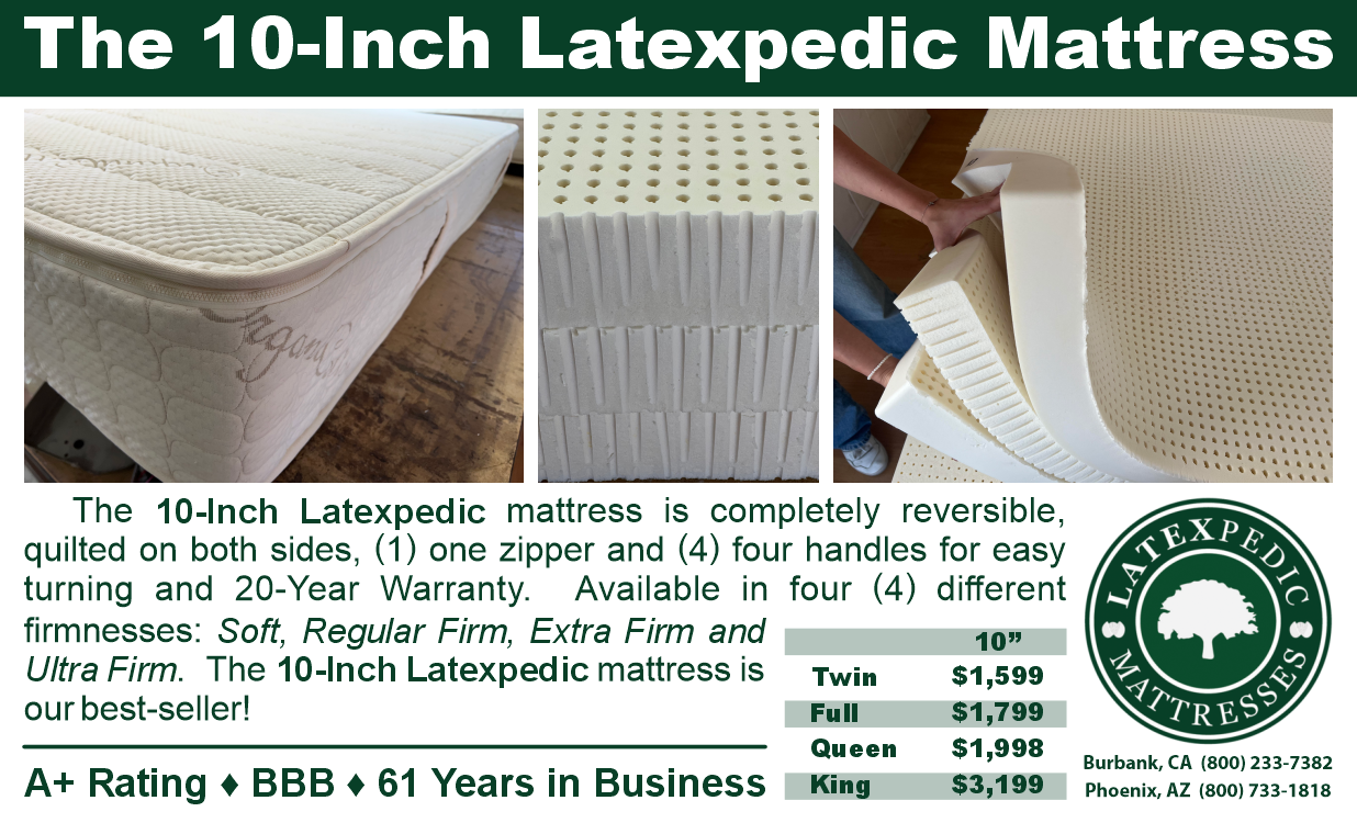 Los Angeles Latex Mattress