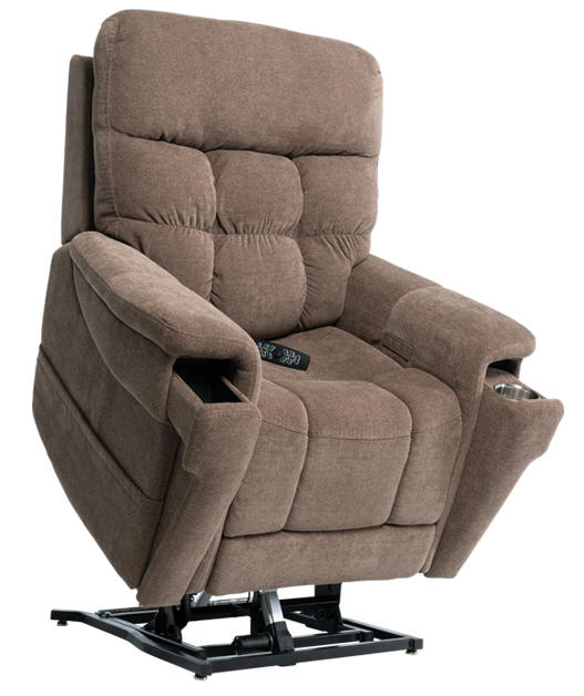 Power lift chair recliner